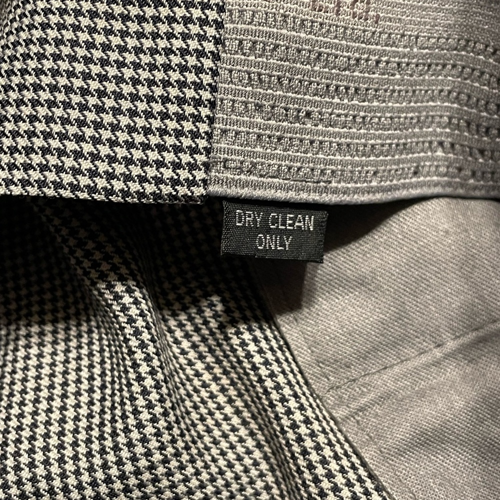 SANSABELT ltd men’s houndstooth dress pants waist 36 length 34 - Picture 6 of 11